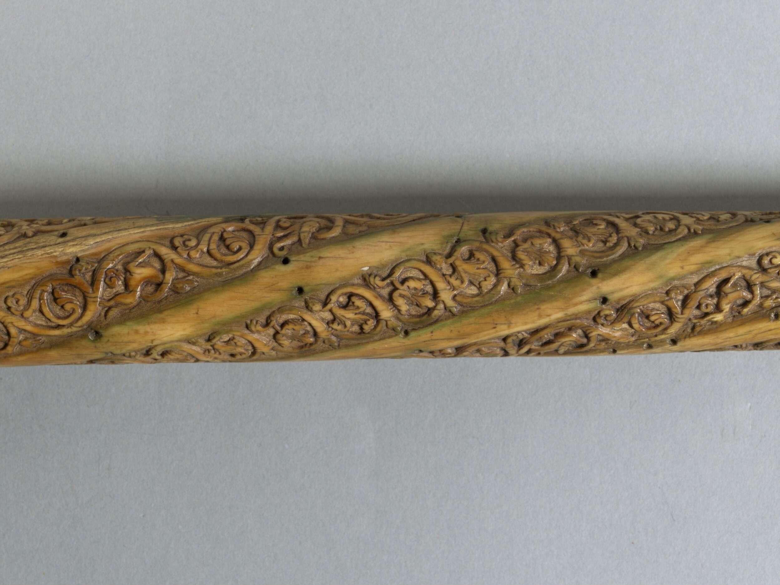 Narwhal tusk, carved, England, ca. 1125-1150 5 © V&A