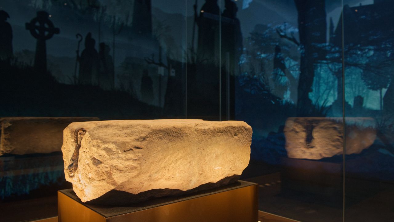 The Stone Of Destiny - Perth Museum