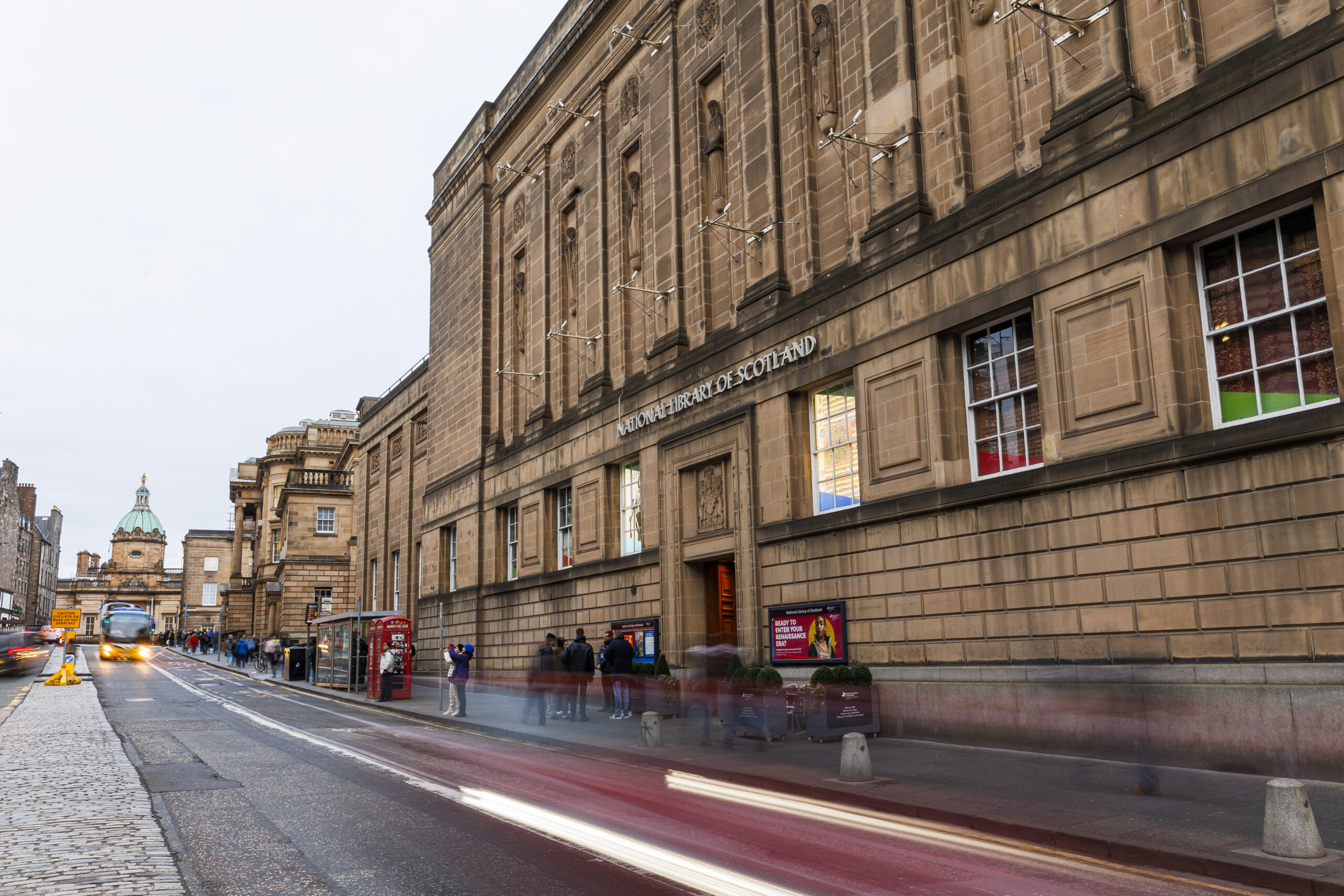 National Library of Scotland by Eoin Carey