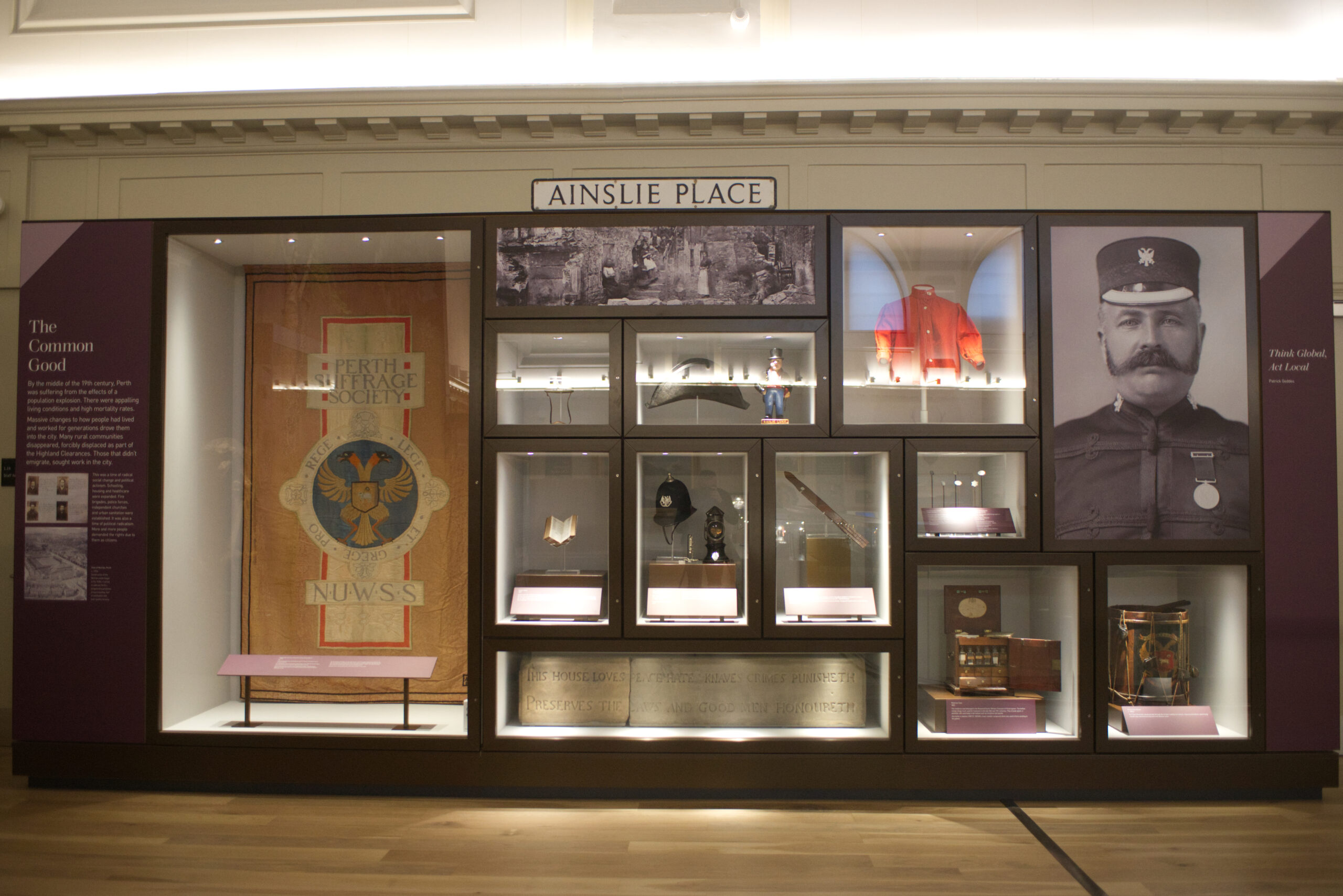 Photo 15 - A display at Perth Museum Credit Rob McDougall