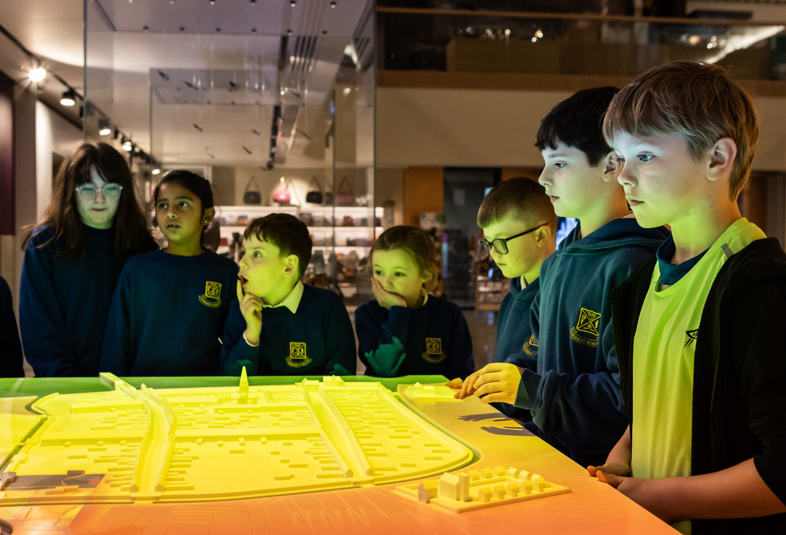 Photo 8 - Primary School Preview of Perth Museum Credit Sally Jubb