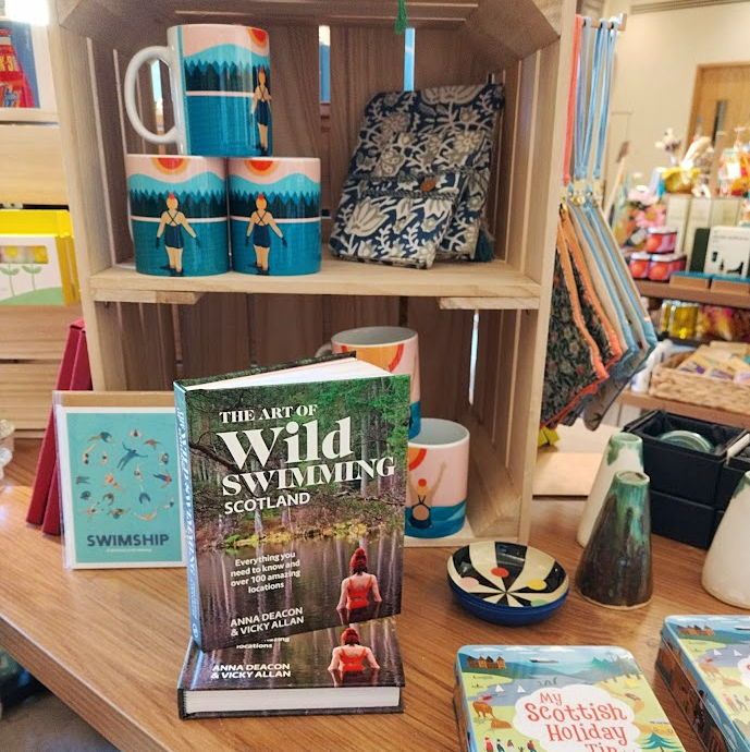 Perth Museum Shop Display Spring 2025
