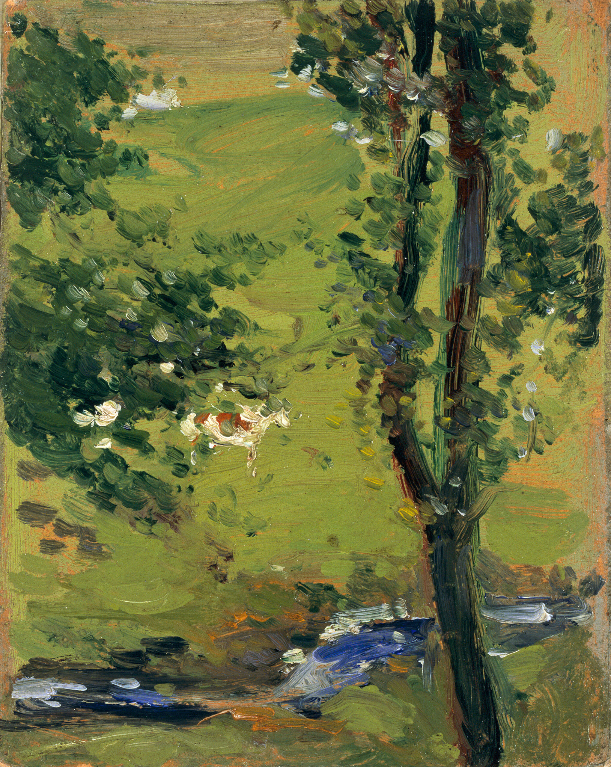 Stream with Trees by JD Fergusson