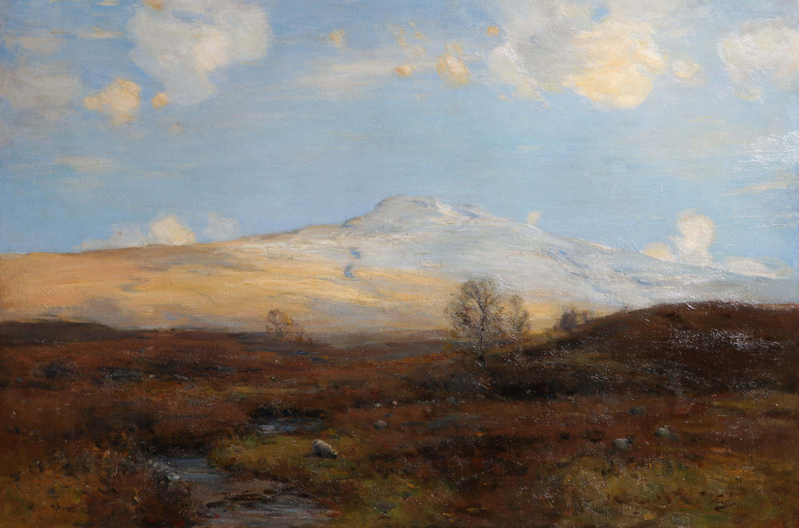 A-Perthshire-Moorland-by-William-Miller-Frazer-1864-1961-scaled-aspect-ratio-530-350