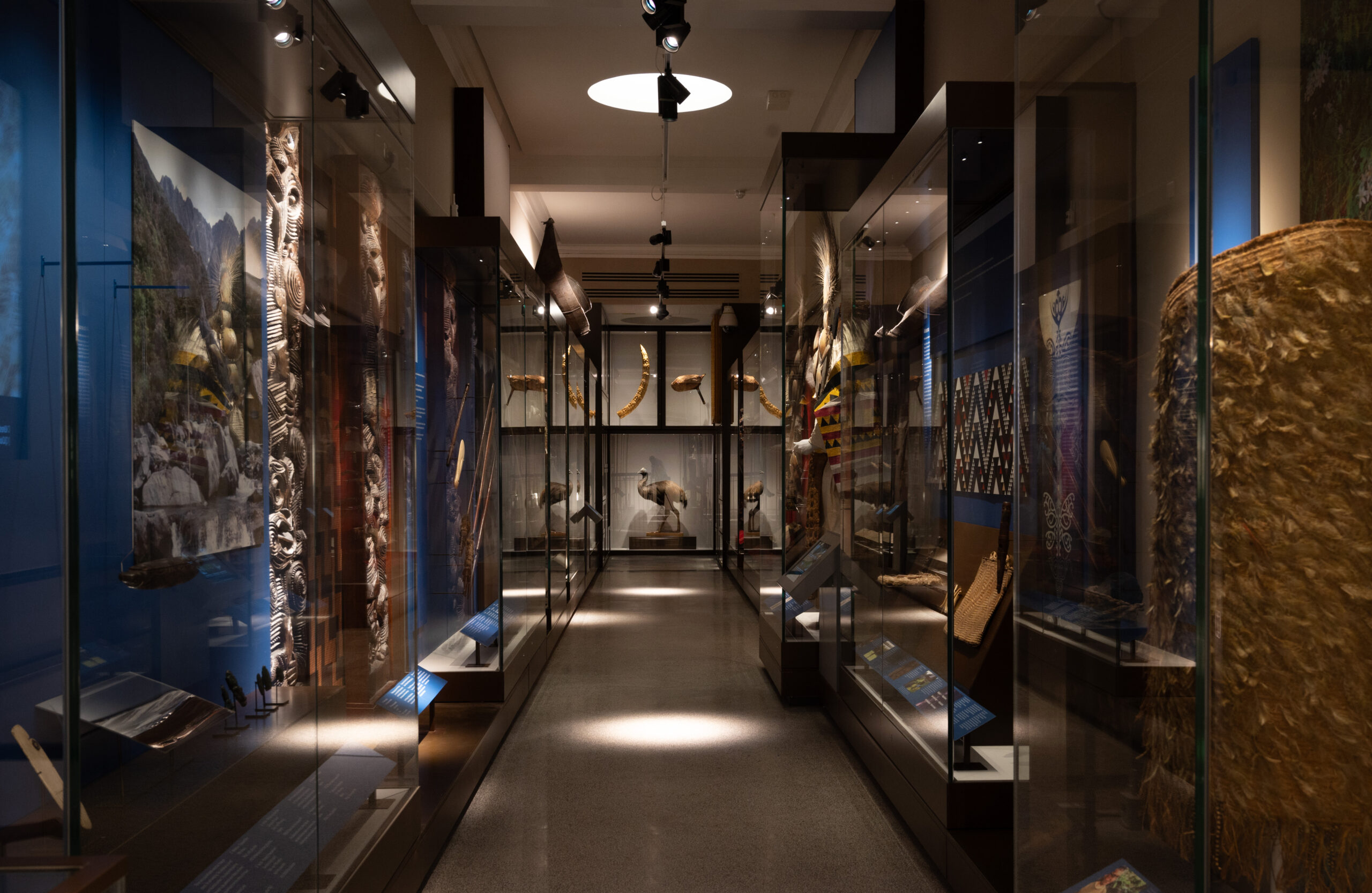 World Cultures gallery at Perth Museum