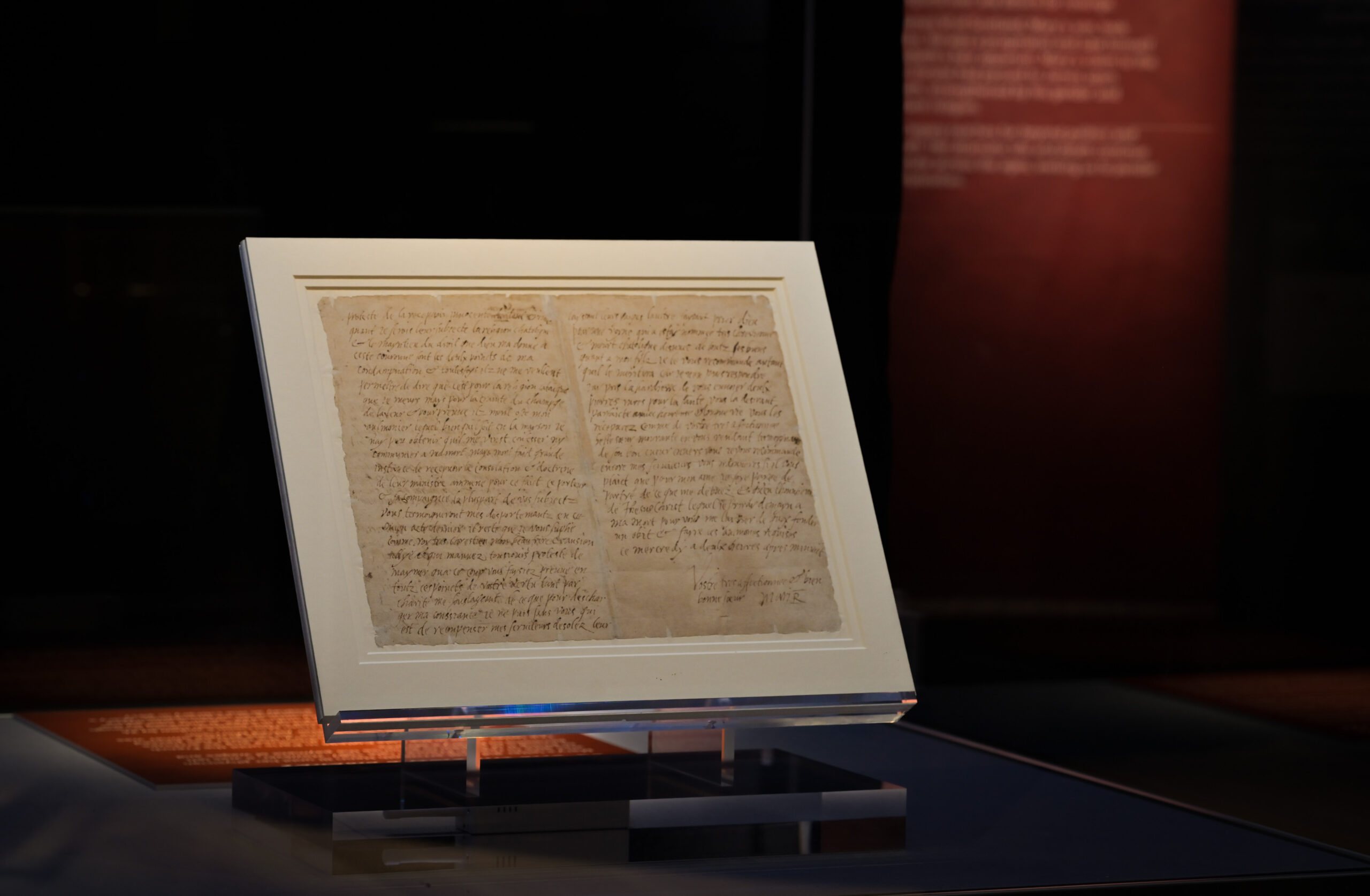 The Last Letter of Mary, Queen of Scots
