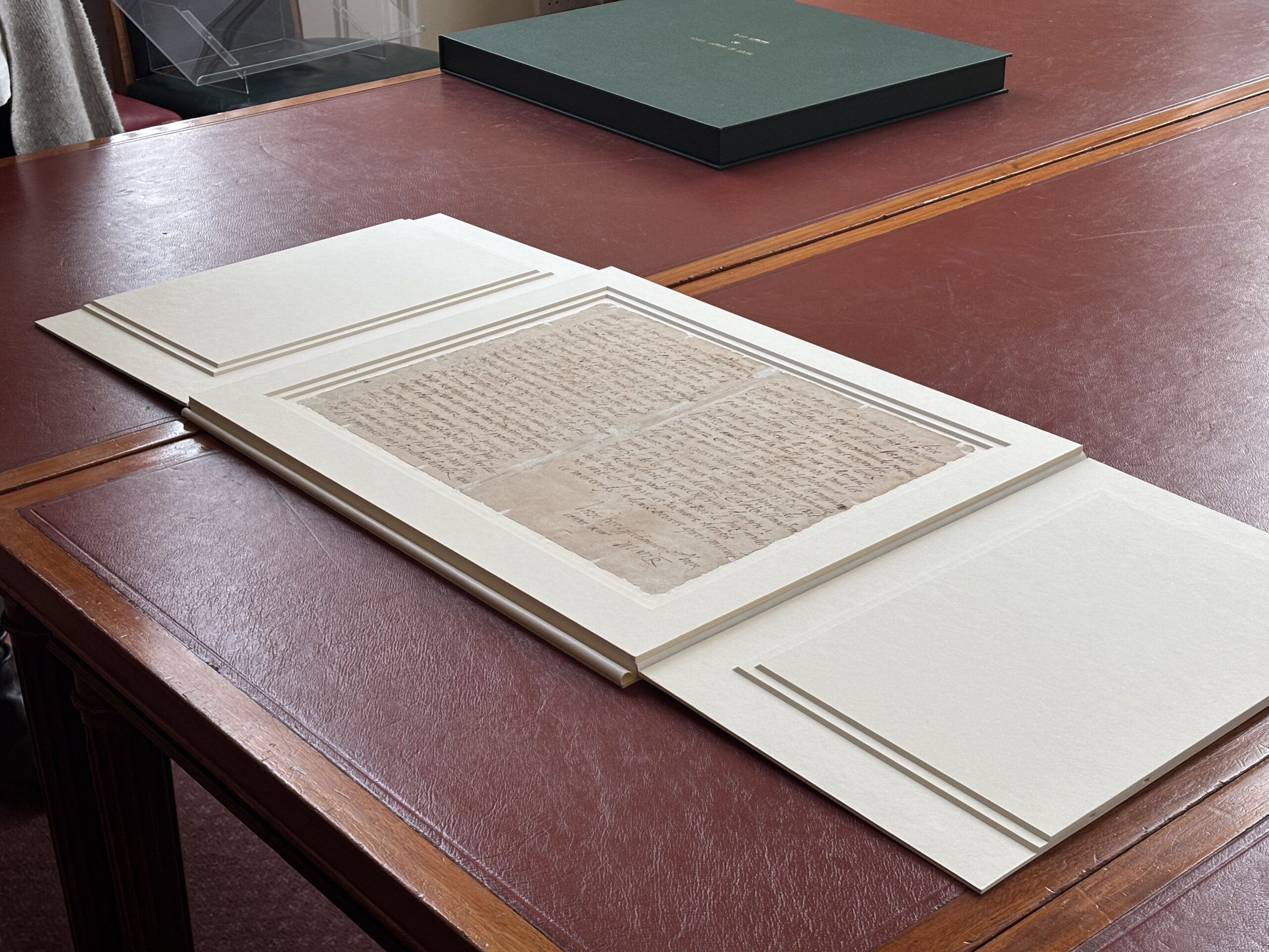 The Last Letter of Mary, Queen of Scots