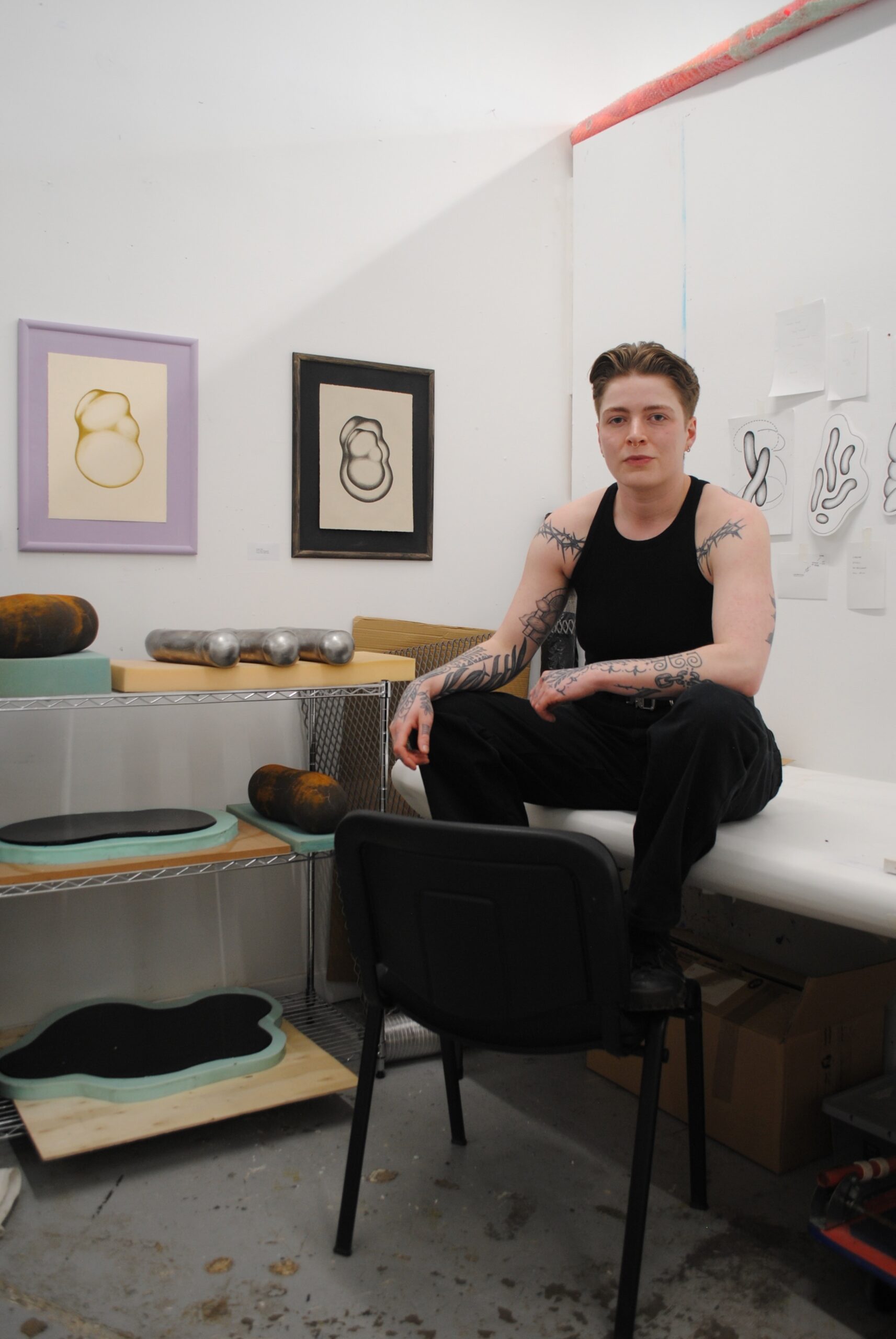 Neo Hanna, Artist Portrait (1)