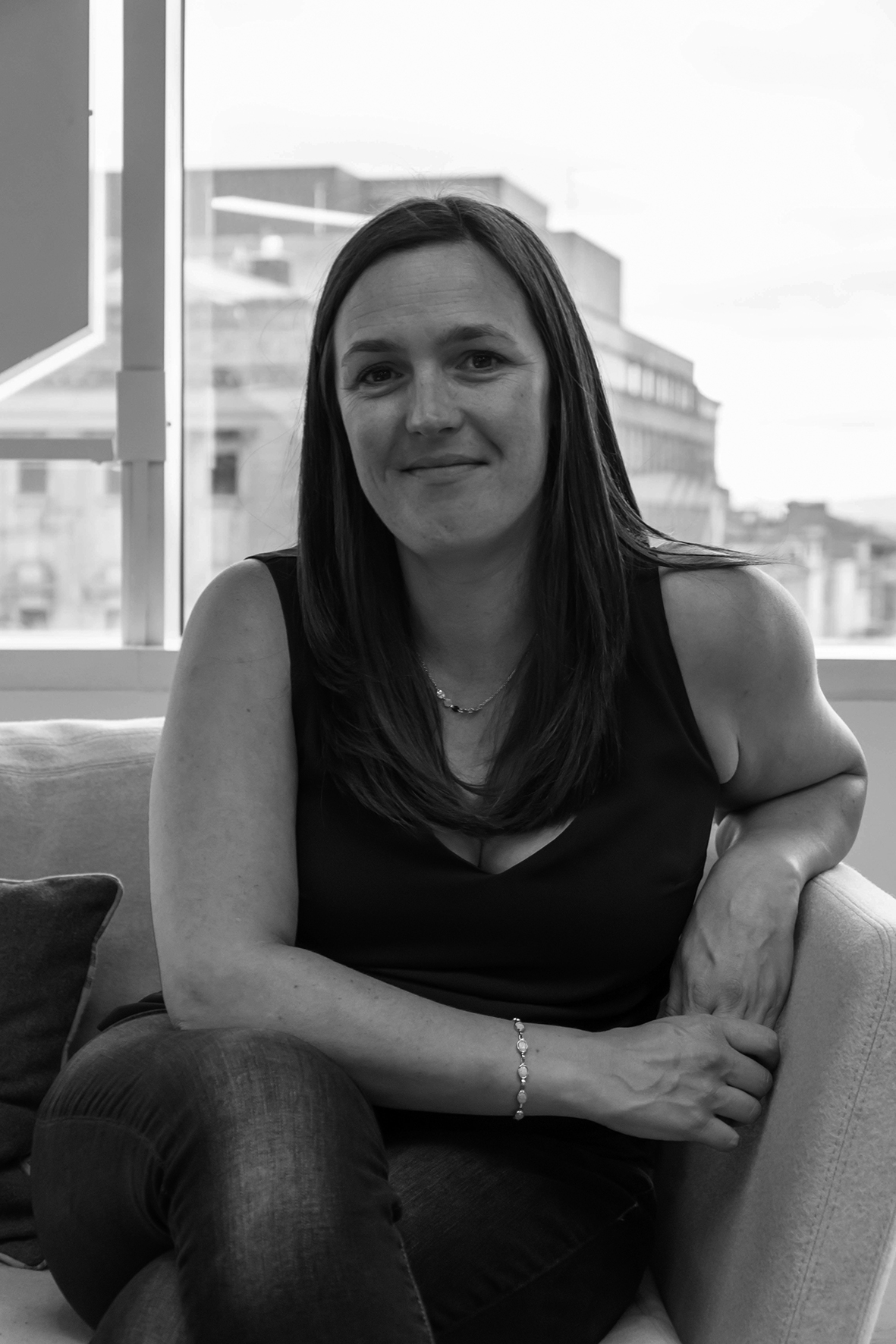 Portrait of Heather Cumming