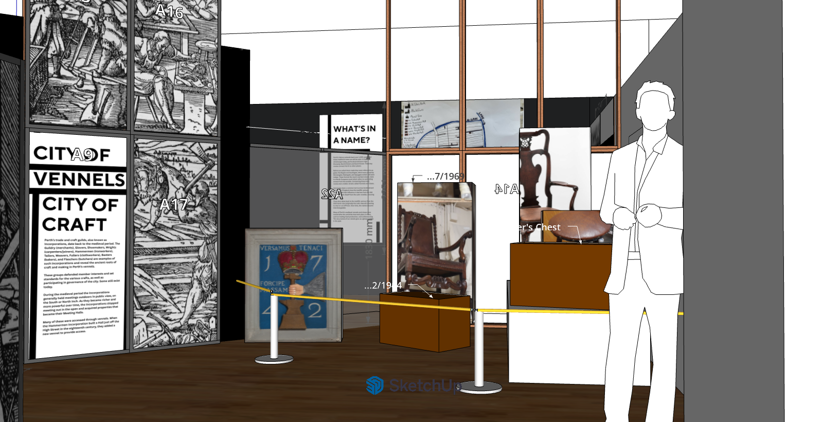 Figure 5 Design for Incorporation Objects Display