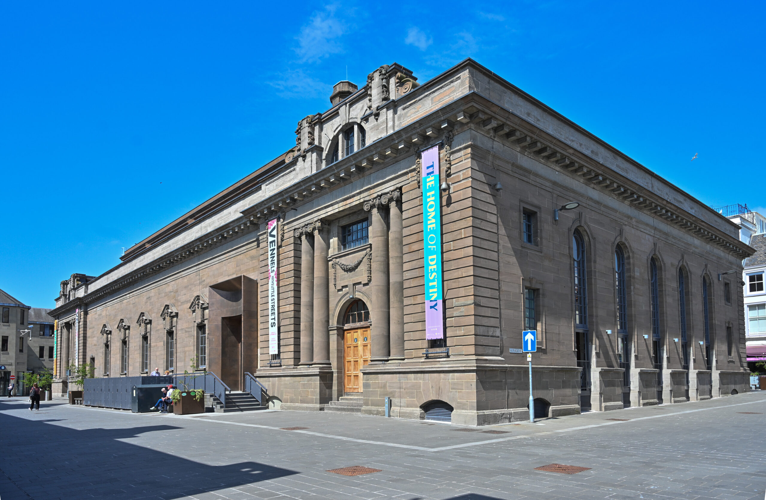 Perth Museum by Julie Howden