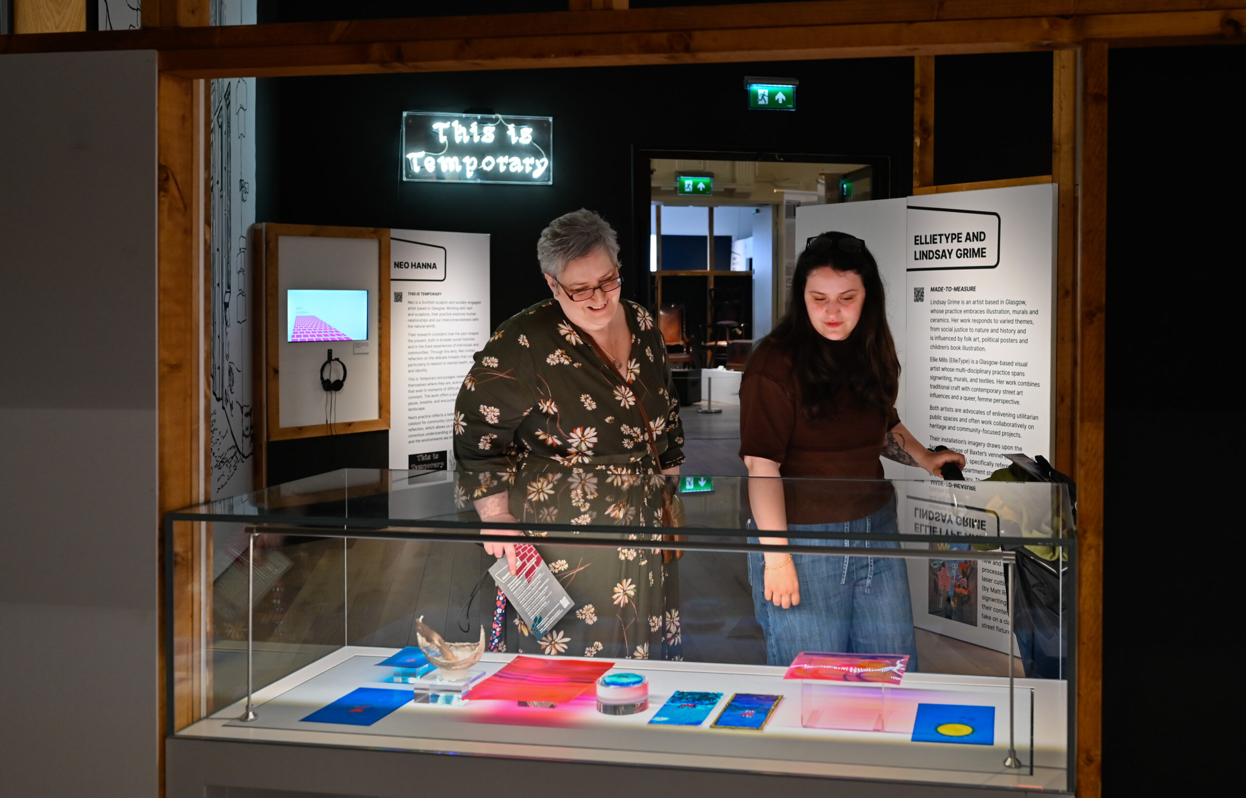 Vennels - Perth's Little Streets. Now open at Perth Museum. Photo by Julie Howden (2)