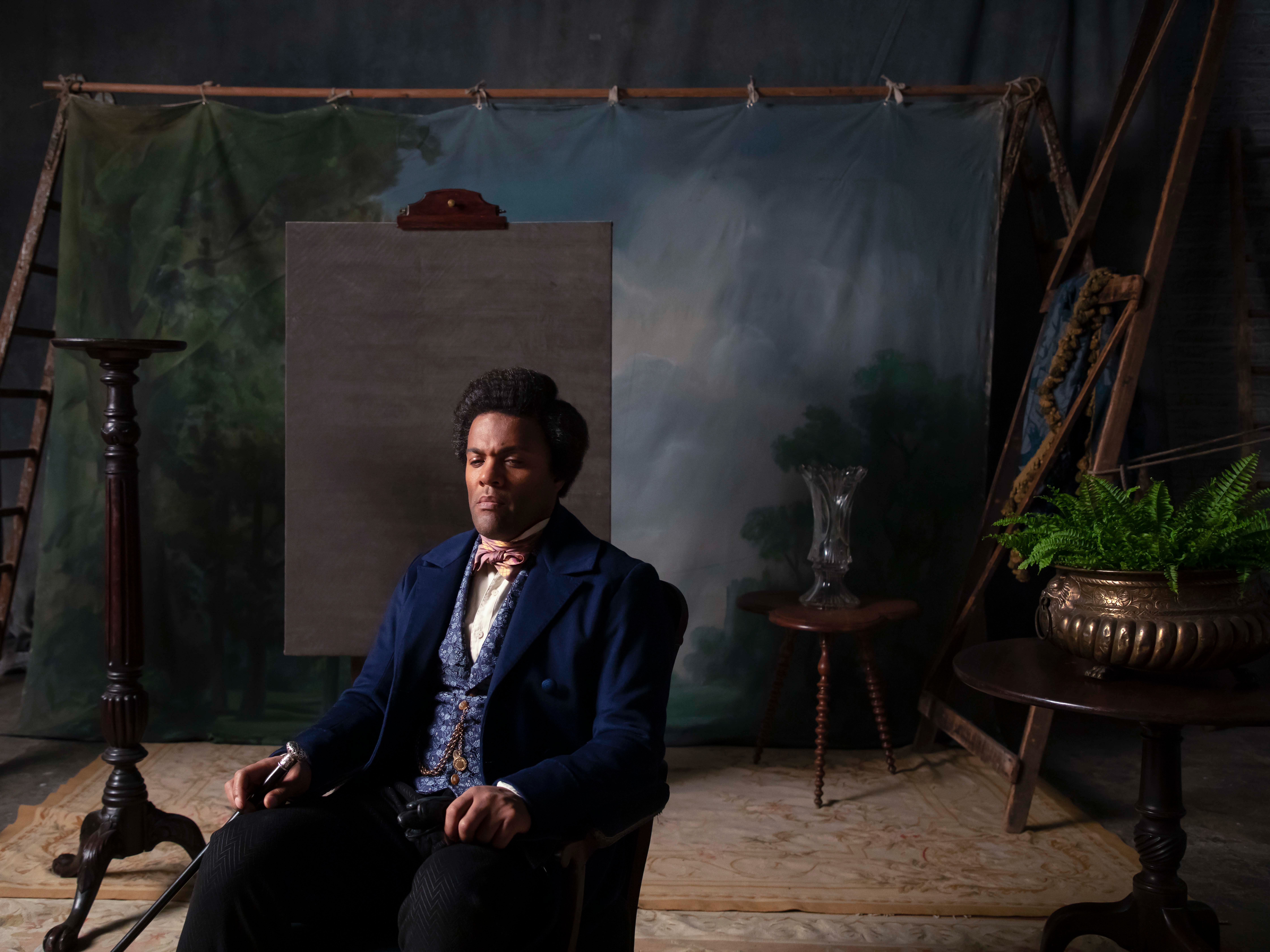 J.P. Ball Studio, 1867 Douglass (Lessons of The Hour), 2019 © Isaac Julien