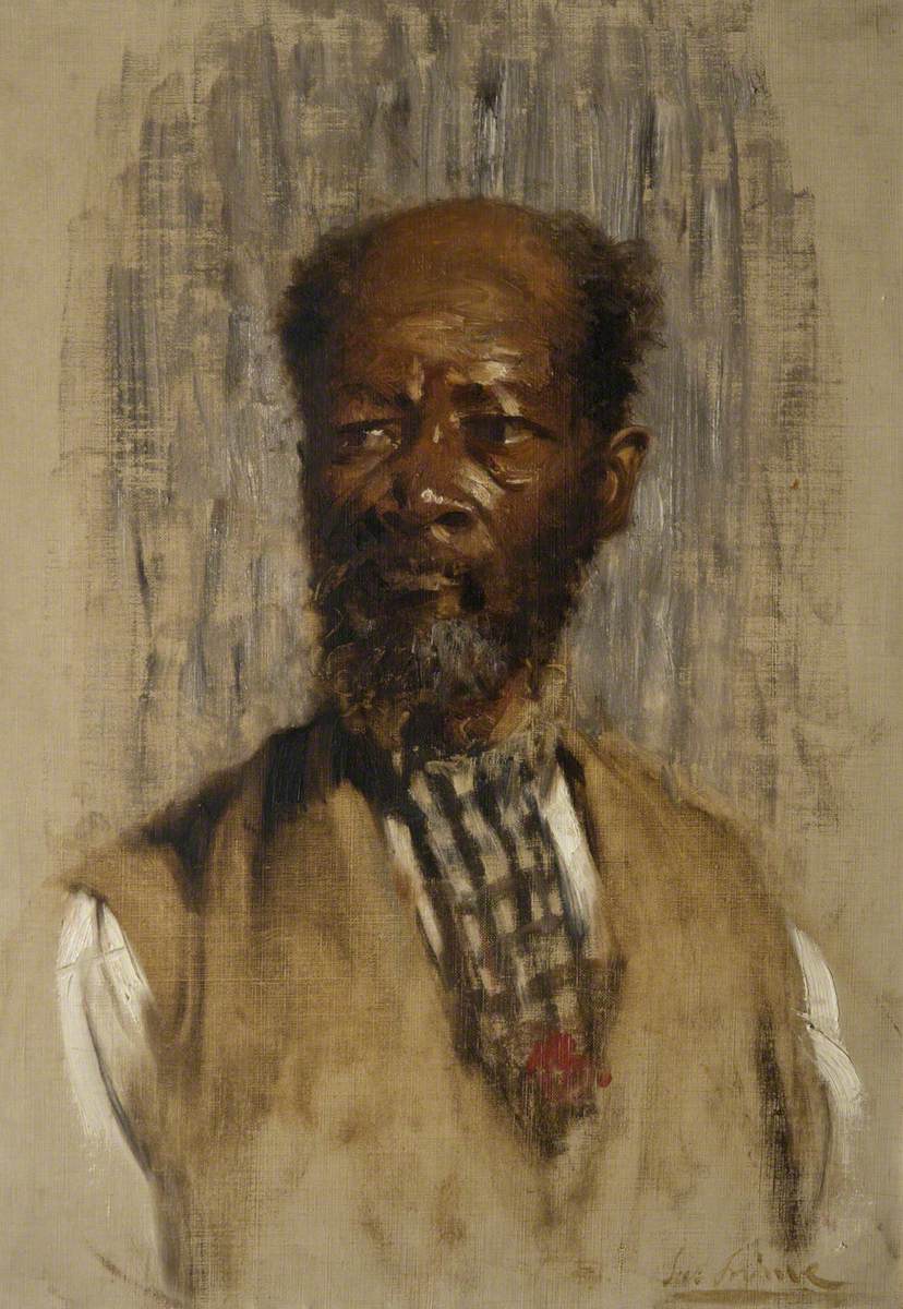 Louis Black (1820–1866) by James Irvine (1822–1889). Credit ANGUSalive