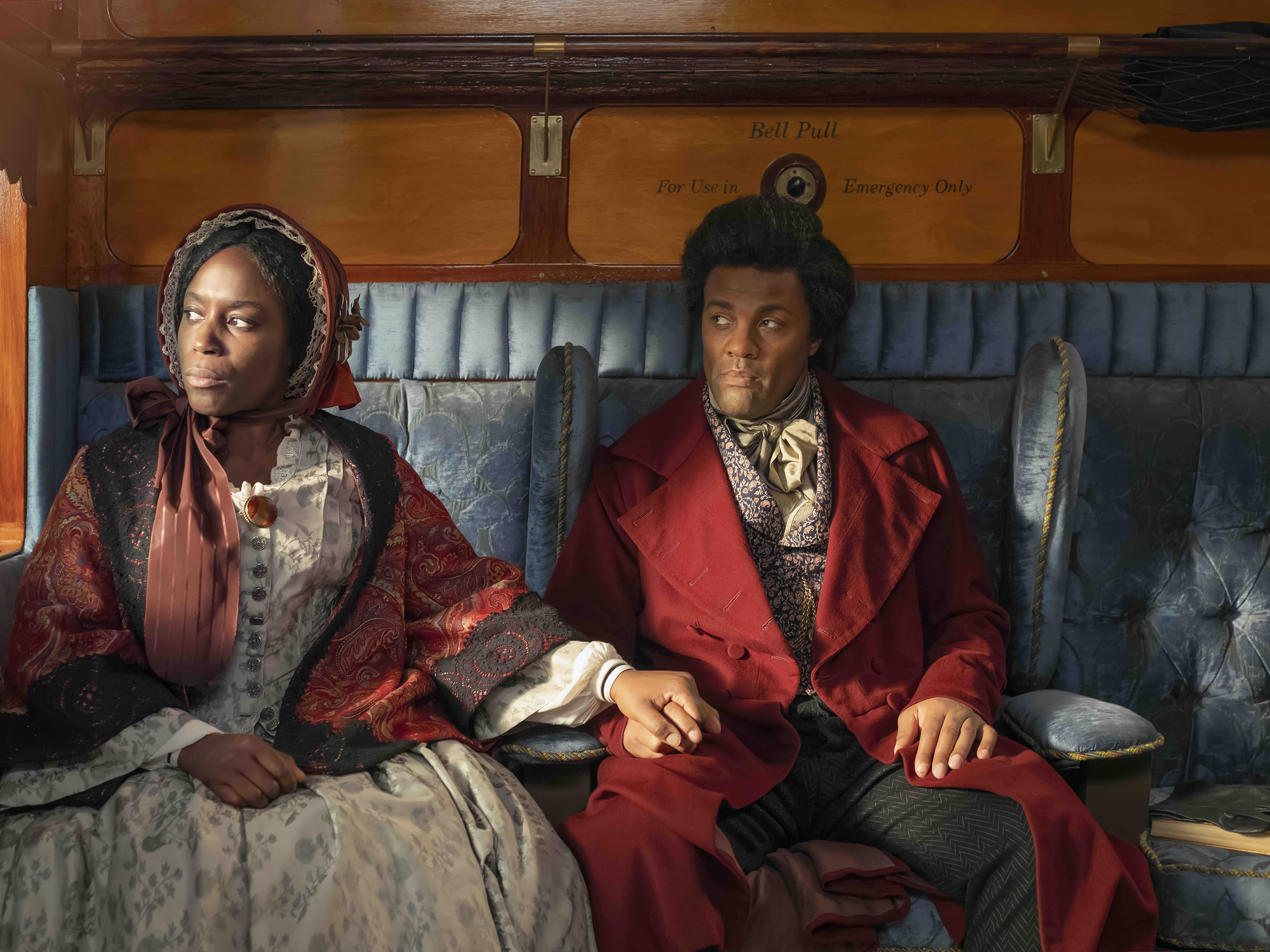 North Star (Lessons of The Hour), 2019 © Isaac Julien