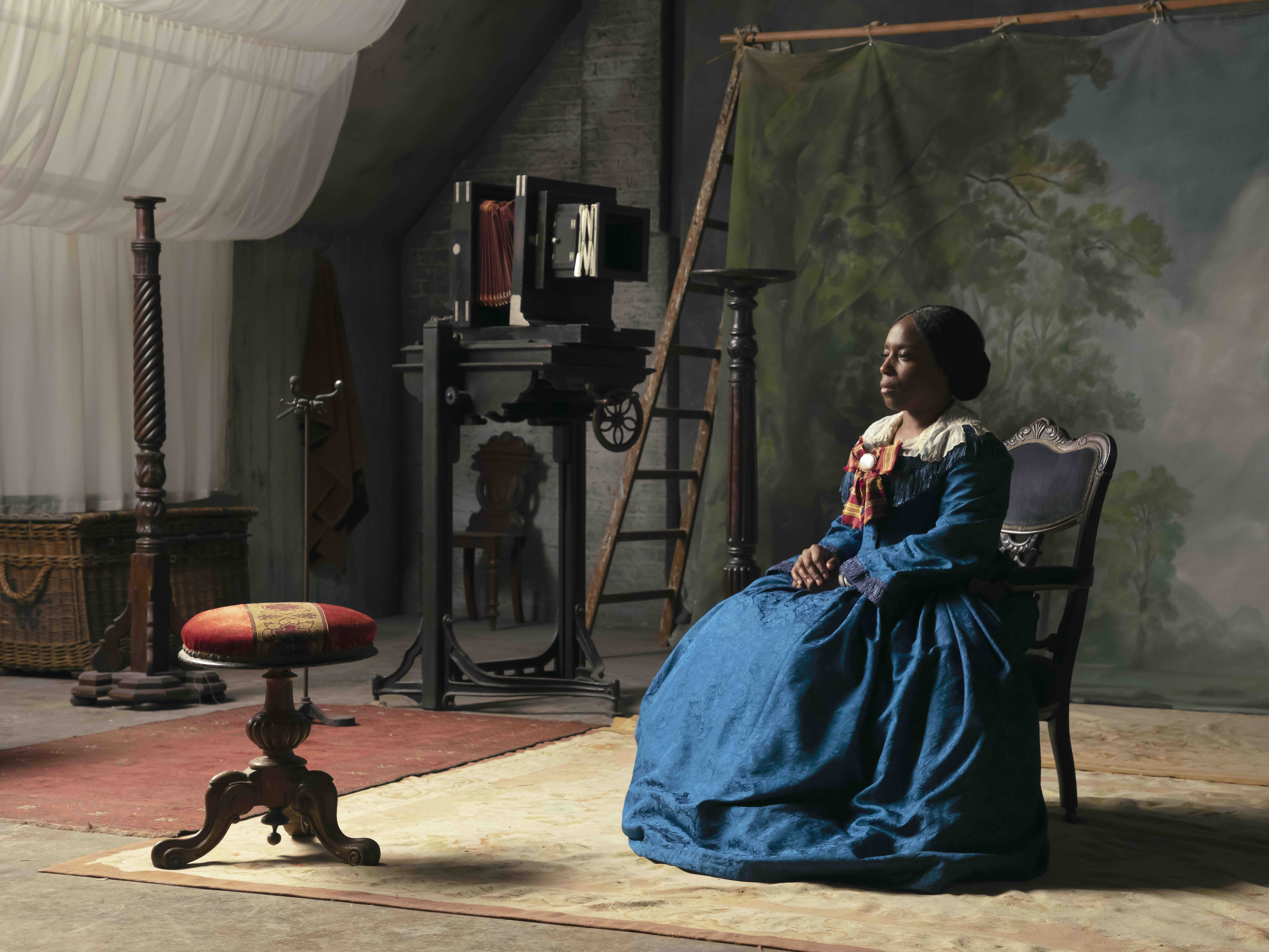 The Lady of the Lake (Lessons of The Hour), 2019 © Isaac Julien