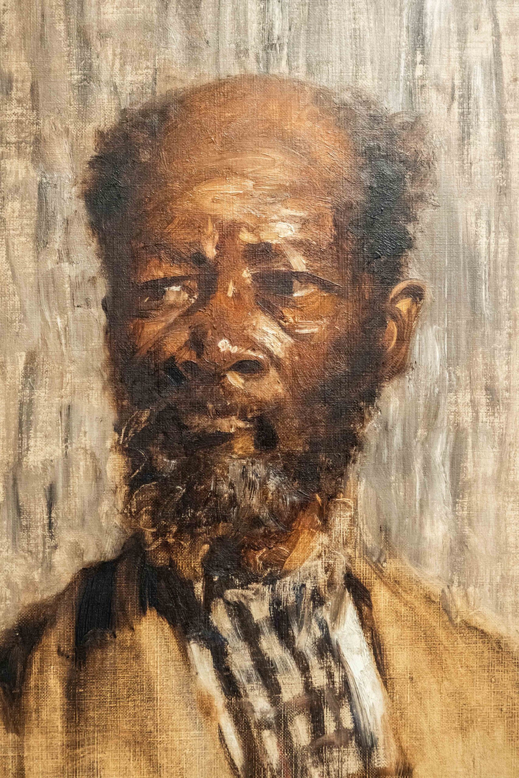 10. Close up Louis Black (1820–1886) by James Irvine