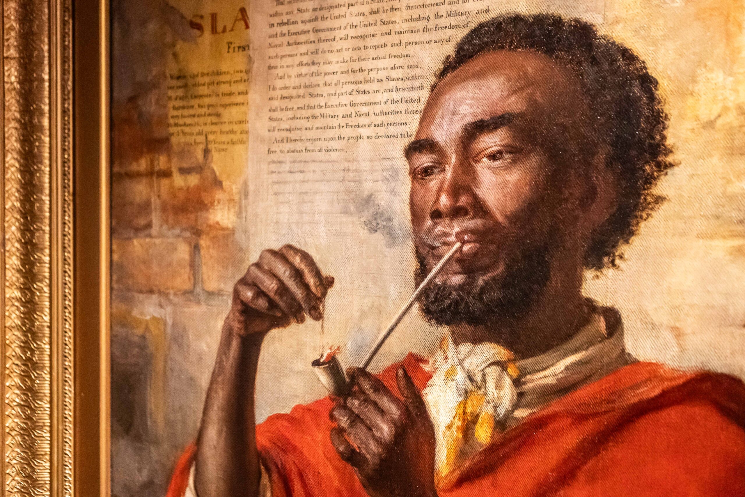 12.Close up The Pipe of Freedom - Thomas Stuart Smith